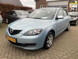Blauw Gebruikt 2008 Mazda 3 Sense Hatchback | € 2.649 (Iets duurder)