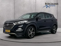 Zwart Gebruikt 2017 Hyundai Tucson Comfort SUV | € 18.300 (Iets duurder)