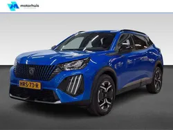 Blauw Gebruikt 2024 Peugeot 2008 Allure SUV | € 22.945 (Goede deal)