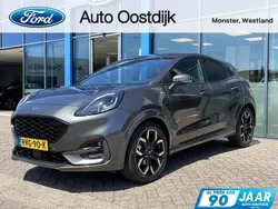 Grijs Gebruikt 2024 Ford Puma ST-Line X SUV | € 25.400 (Eerlijke prijs)