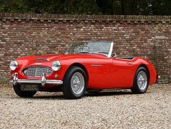 Rood Gebruikt 1959 Austin Healey 100/6 Cabriolet | € 68.500
