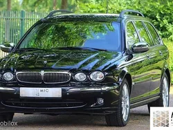 Zwart Gebruikt 2007 Jaguar X-type Stationwagen | € 12.950