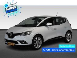 Wit Gebruikt 2018 Renault Scénic IV Zen MPV | € 11.445 (Super prijs)