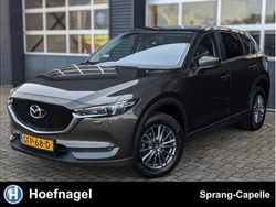 Bruin, metallic lak Gebruikt 2017 Mazda CX-5 SUV | € 20.995 (Goede deal)