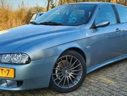 Blauw Gebruikt 2004 Alfa Romeo 156 Distinctive Sedan | € 4.350