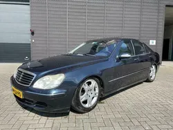 Zwart Gebruikt 2002 Mercedes S430 Sedan | € 2.450 (Eerlijke prijs)