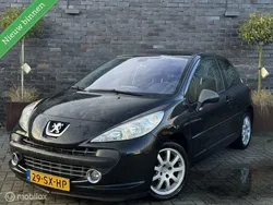 Zwart Gebruikt 2006 Peugeot 207 Hatchback | € 1.495 (Eerlijke prijs)