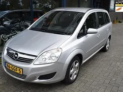 Grijs Gebruikt 2008 Opel Zafira Business MPV | € 3.450 (Eerlijke prijs)