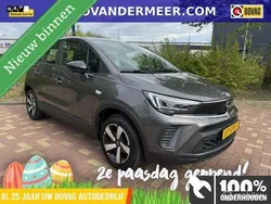 Grijs Gebruikt 2021 Opel Crossland SUV | € 15.940 (Goede deal)
