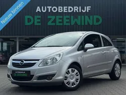 Zilver Gebruikt 2007 Opel Corsa Business Hatchback | € 2.699 (Eerlijke prijs)