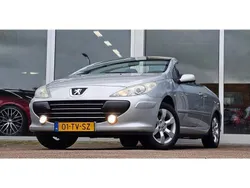 Grijs, metallic lak Gebruikt 2007 Peugeot 307 CC Cabriolet | € 4.694 (Iets duurder)