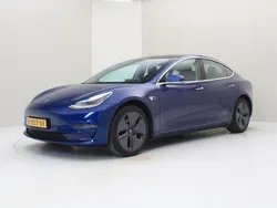 Blauw Gebruikt 2020 Tesla Model 3 Long Range Sedan | € 21.400 (Goede deal)