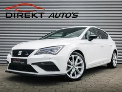 Wit Gebruikt 2018 Seat Leon ST FR Stationwagen | € 18.950 (Eerlijke prijs)