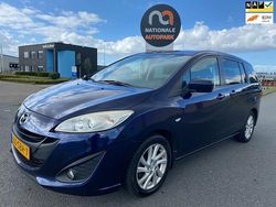 Blauw Gebruikt 2011 Mazda 5 MPV | € 2.250