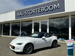 Wit Gebruikt 2018 Mazda MX5 Cabriolet | € 26.250 (Eerlijke prijs)