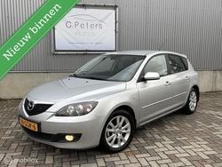 Grijs Gebruikt 2008 Mazda 3 Hatchback | € 3.250 (Eerlijke prijs)