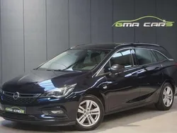 Blauw Gebruikt 2018 Opel Astra Stationwagen | € 9.999 (Super prijs)