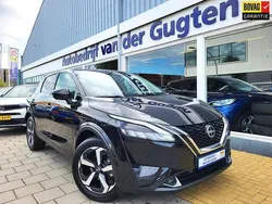 Zwart Gebruikt 2023 Nissan Qashqai N-Connecta SUV | € 27.950 (Goede deal)