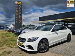 Wit Gebruikt 2019 Mercedes C180 Advantage Sedan | € 31.950 (Duur)