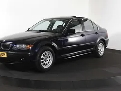Blauw Gebruikt 2002 BMW 320 Executive Sedan | € 4.750 (Super prijs)
