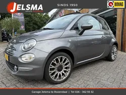 Grijs Gebruikt 2019 Fiat 500C Lounge Cabriolet | € 12.500 (Eerlijke prijs)