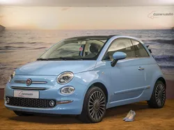 Blauw Gebruikt 2017 Fiat 500C Lounge Cabriolet | € 10.450 (Eerlijke prijs)
