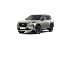 Champagne silver / black metallic dak (grijs Nieuw 2025 Nissan X-Trail Pack SUV | € 53.590 (Super prijs)