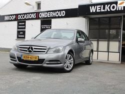 Grijs Gebruikt 2012 Mercedes C200 Avantgarde Sedan | € 11.950 (Eerlijke prijs)