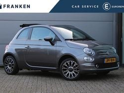 Grijs Gebruikt 2023 Fiat 500C Dolcevita Cabriolet | € 16.495 (Eerlijke prijs)