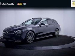 Zwart Gebruikt 2022 Mercedes C300 AMG Line Premium Stationwagen | € 45.950 (Eerlijke prijs)