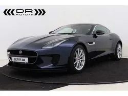 Blauw Gebruikt 2018 Jaguar F-Type Coupé | € 43.995
