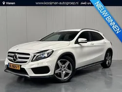 Calcite white standard finish (650u) Gebruikt 2017 Mercedes GLA250 Prestige SUV | € 24.950 (Eerlijke prijs)
