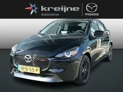 Jet black Gebruikt 2024 Mazda 2 Homura-Line Hatchback | € 24.925 (Eerlijke prijs)
