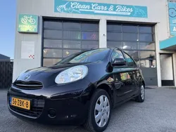 Paars Gebruikt 2012 Nissan Micra Acenta Hatchback | € 4.499 (Iets duurder)