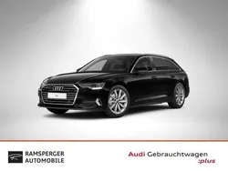 Zwart Gebruikt 2023 Audi A6 Sport Stationwagen | € 50.898 (Iets duurder)