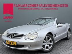Grijs Gebruikt 2001 Mercedes SL500 Cabriolet | € 16.899 (Goede deal)