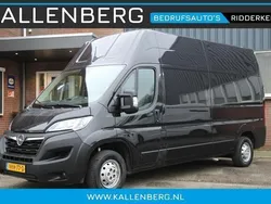 Zwart Gebruikt 2022 Opel Movano Edition Van | € 18.950 (Iets duurder)