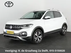 Wit Gebruikt 2020 VW T-Cross Style SUV | € 19.099 (Eerlijke prijs)