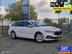 Wit Gebruikt 2021 Skoda Octavia Business Line Stationwagen | € 19.950 (Goede deal)
