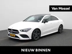 Wit Gebruikt 2020 Mercedes CLA180 Advantage Sedan | € 27.400 (Eerlijke prijs)