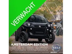 Zwart Nieuw 2025 Aixam Scouty Hatchback | € 14.999