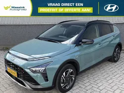 Mangrove green two tone (groen metallic) Gebruikt 2022 Hyundai Bayon Premium SUV | € 19.970 (Eerlijke prijs)