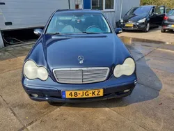 Blauw Gebruikt 2002 Mercedes C180 Classic Sedan | € 1.250 (Eerlijke prijs)