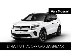 Wit Nieuw 2025 Citroën C3 Hatchback | € 26.270 (Eerlijke prijs)