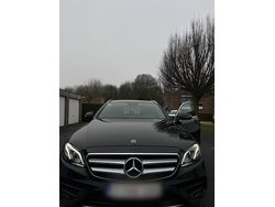 Zwart Gebruikt 2019 Mercedes E200 AMG Stationwagen | € 22.900