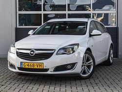 Wit Gebruikt 2015 Opel Insignia Cosmo Stationwagen | € 6.950