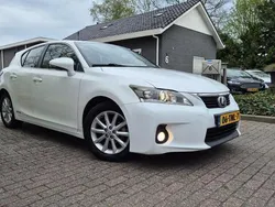 Wit Gebruikt 2012 Lexus CT200h Business Edition Hatchback | € 7.499 (Iets duurder)