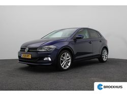Blauw Gebruikt 2021 VW Polo Highline Hatchback | € 17.395 (Eerlijke prijs)