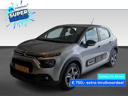 Grijs Gebruikt 2023 Citroën C3 PureTech Hatchback | € 16.940 (Eerlijke prijs)