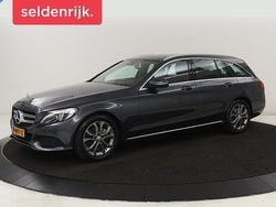 Grijs Gebruikt 2015 Mercedes C180 Avantgarde Stationwagen | € 17.400 (Eerlijke prijs)
